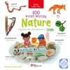 İngilizce İlk 100 Kelimem - Doğa (İki Dilli Türkçe-İngilizce)