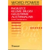 İngilizce Kelime Bilgisi Geliştirme Alıştırmaları - Word Power