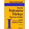 International İtalyanca-Türkçe Büyük Sözlük