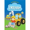 İş Makineleri - Mavi Seri