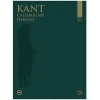 Kant Çalışmaları Dergisi Sayı: 3 - 2024