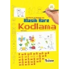 Klasik Kare Kodlama Sarı Kitap