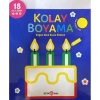 Kolay Boyama Doğum Günü Resim Kitabım