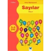 Kolay Öğreniyorum Sayılar - Kitap 2 (3-5 Yaş)
