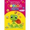 Konulu Boyama Kitabı - Pembe Kitap