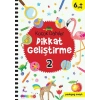 Küçük Dahiler Dikkat Geliştirme 2 - 6+ Yaş (Pedagog Onaylı)