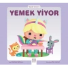 Küçük Unicorn Yemek Yiyor