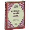 Kuran-ı Kerim Meali Cep Boy (Kod 156)