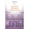 Kuranın İlk Kadın Yorumcuları