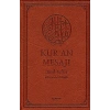 Kuran Mesajı / Meal-Tefsir Mushaflı (Orta Boy-Şamua-Ciltli)