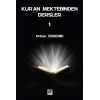 Kuran Mektebinden Dersler 1
