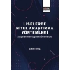 Liselerde Nitel Araştırma Yöntemleri
