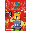 Mega Boyama Kırmızı Kitap