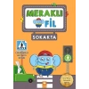 Meraklı Fil-Sokakta-Çıkartmalı Aktivite Kitabı