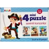 Mini Puzzle-Sevimli Korsanlar