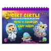 Miyu Ve Robo Can Uzay Kaşifi - Cırt Cırtlı Hikaye ve Aktivite Kitap Serisi
