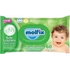 Molfix İzotonik Sulu Islak Mendil 60lı