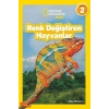 National Geographic Kids- Renk Değiştiren Hayvanlar