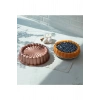Nehir Papatya Rose Gold Döküm Tart Kalıbı 27 Cm