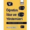 Öğretim İlke ve Yöntemleri  Çağdaş Uygulamalarla Yöntem ve Teknikler