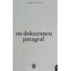 On Dokuzuncu Paragraf