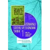 Osmanlı Sosyal ve Ekonomik Tarihi - 2 Cilt Takım