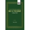 Osmanlı Türk Modernleşmesınde Rus Tesîrı (1699 1876)