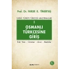 Osmanlı Türkçesine Giriş 1