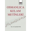 Osmanlıca Kelam Metinleri