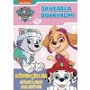 PAW Patrol - Sayılarla Boyayalım
