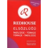 Redhouse El Sözlüğü İngilizce Türkçe Türkçe İngilizce (RS-005)