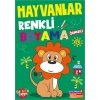 Renkli Boyama Hayvanlar