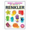 Renkli ve Eğlenceli Çıkartmalar Renkler