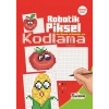 Robotik Piksel Kodlama Kırmızı Kitap
