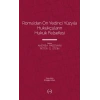 Roma’dan On Yedinci Yüzyıla Hukukçuların Hukuk Felsefesi