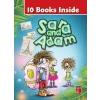 Sara and Adam Set (10 Books Inside)