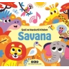 Sesli ve Hareketli Kitabım - Savana (Ciltli)