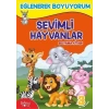 Sevimli Hayvanlar Boyama Kitabı