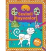 Sevimli Hayvanlar - Sayılarla Boya
