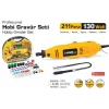 SGS 5260 Hobi Gravür Seti 130 Watt 211 Parça