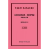 Şiirler 2 - Şahdamar - Körfez - Sesler
