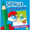 Şirinler İle Hikaye Boyama Kitabı - Sihirli Yumurta