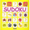Sudoku 5x5 Sarı Kitap