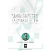 Tanin Gazetesi Başmakaleleri