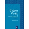 Tefsirde Tenkit Ve Ahmed Er-Râzî El-Aksarâyî’nin Mebâhisü’t-Tefsîr’i