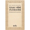 Tekke Şiiri Antolojisi