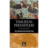 Timurun Prensipleri