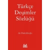 Türkçe Deyimler Sözlüğü