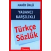 Türkçe Sözlük Yabancı Karşılıklı