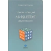 Türkiye Türkçesi Ad İşletimi